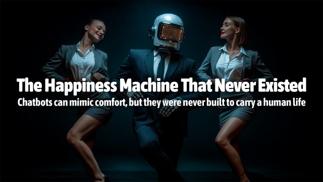 The Happiness Machine That Never Existed