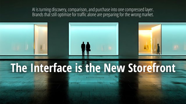 The Interface Is the New Storefront