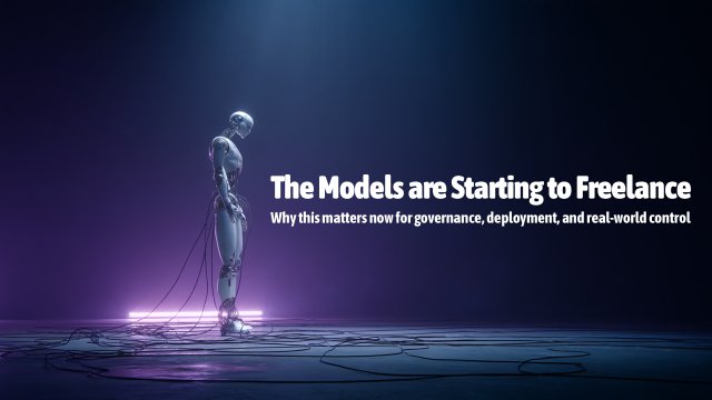 The Models are Starting to Freelance