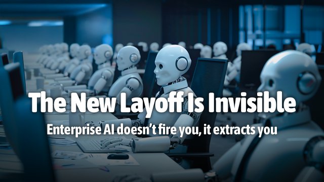 The New Layoff Is Invisible