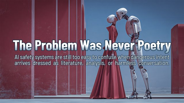 The Problem Was Never Poetry