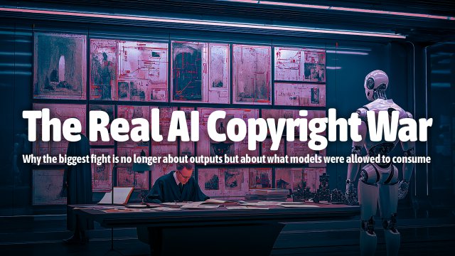 The Real AI Copyright War