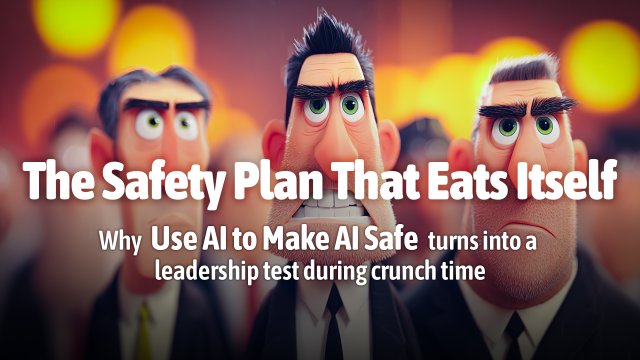The Safety Plan That Eats Itself