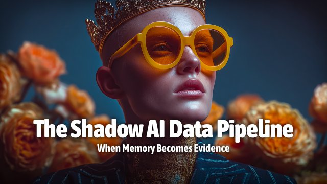 The Shadow AI Data Pipeline
