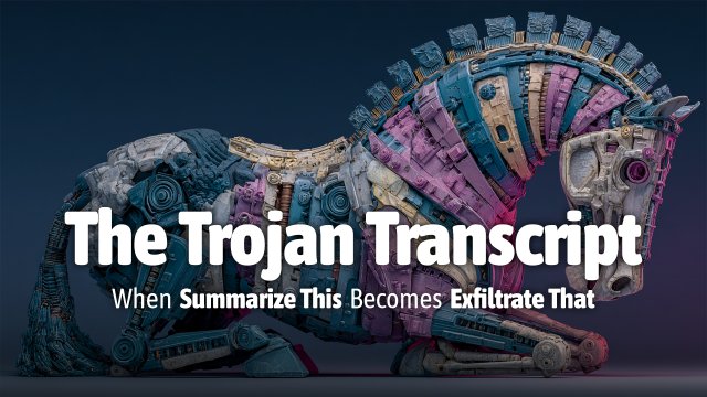 The Trojan Transcript
