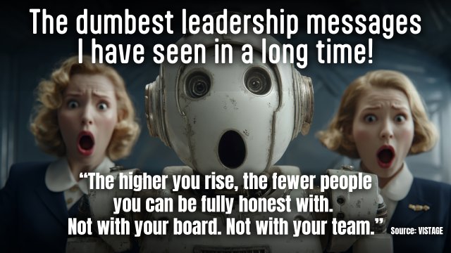 When Executive Advice Teaches Leaders Not To Trust