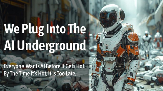 We Plug Into The AI Underground