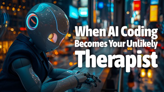 When AI Coding Becomes Your Unlikely Therapist