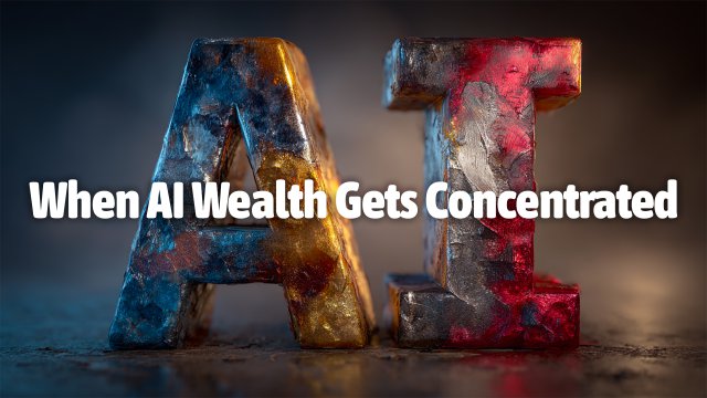 When AI Wealth Gets Concentrated